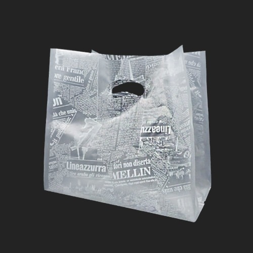 HDPE 신문 링타공 비닐봉투 (3가지 사이즈)